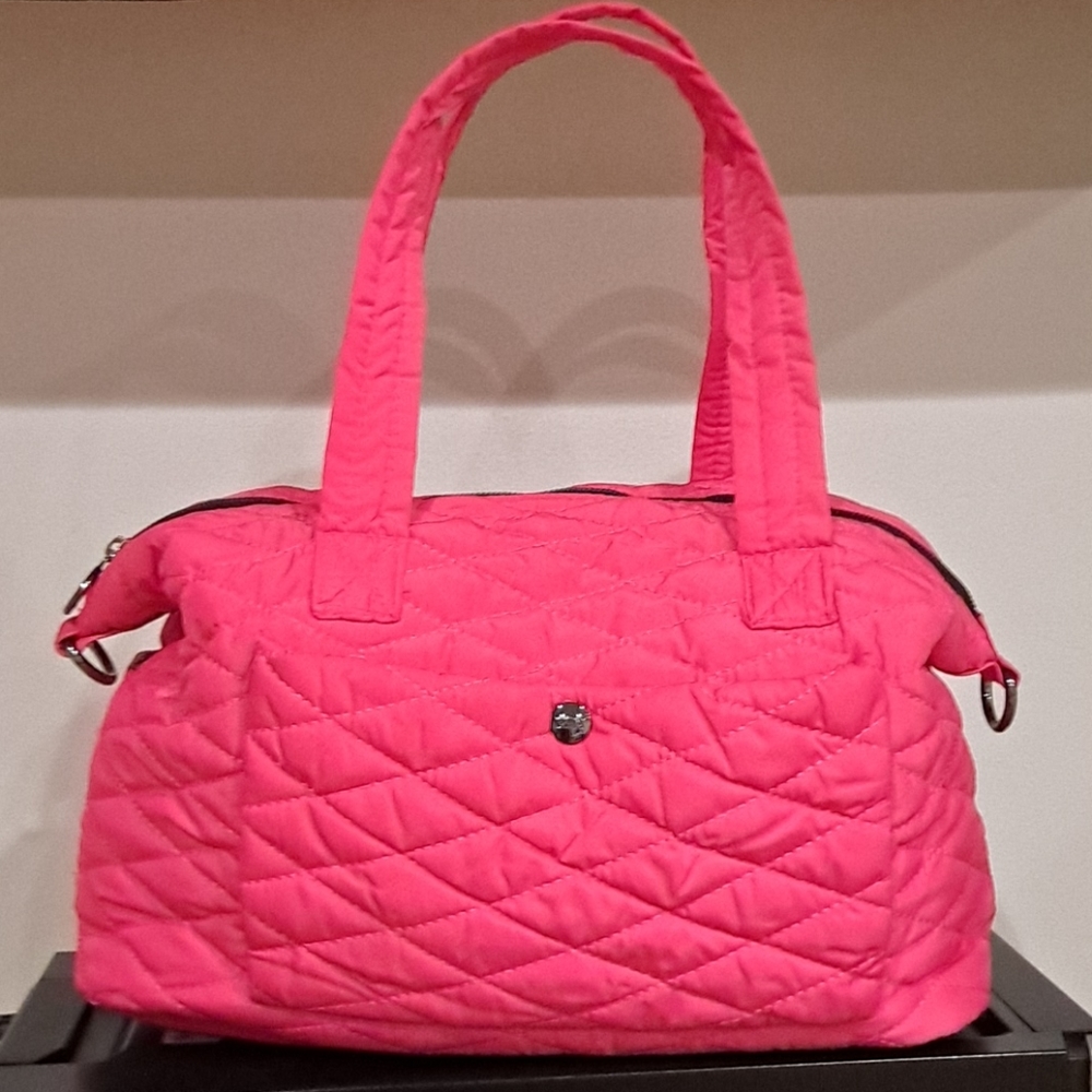 Girlfriend Gear XIIX Quilted Tote Handbag